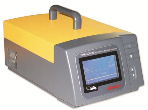 5 gas emission analyzer